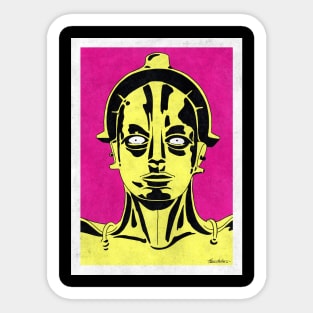 MARIA - Metropolis (Pop Art) Sticker